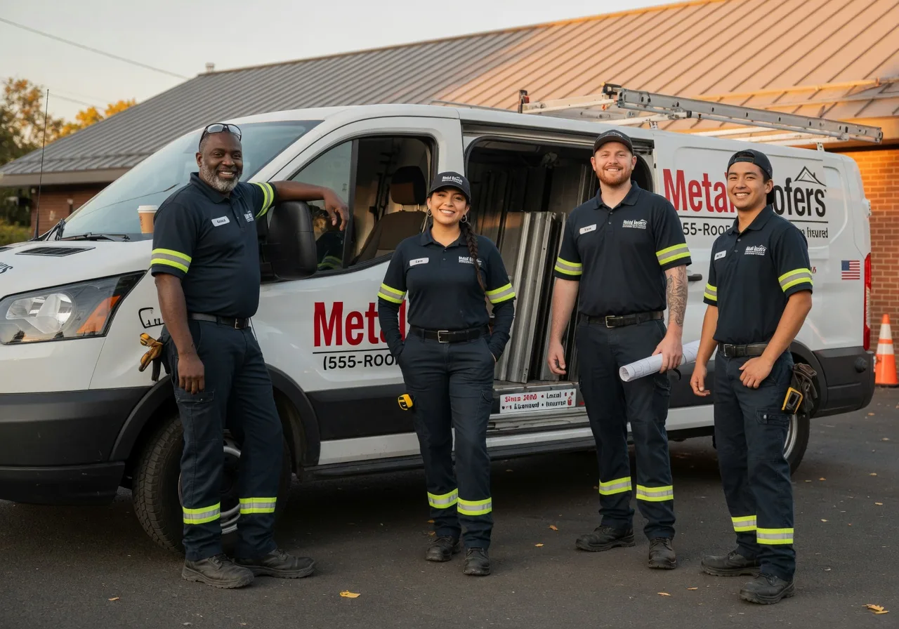 Metal Roofing Installation company in Goodwin, AR