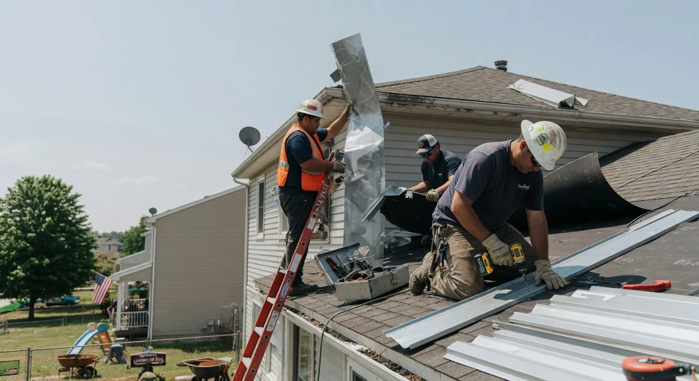 Metal Roofing Installation in Goodwin, AR near me